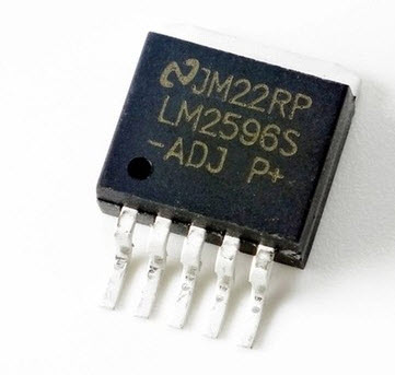 LM2596S ADJ (D2PAK) 150 KHz 3A Step-Down Voltage Regulator