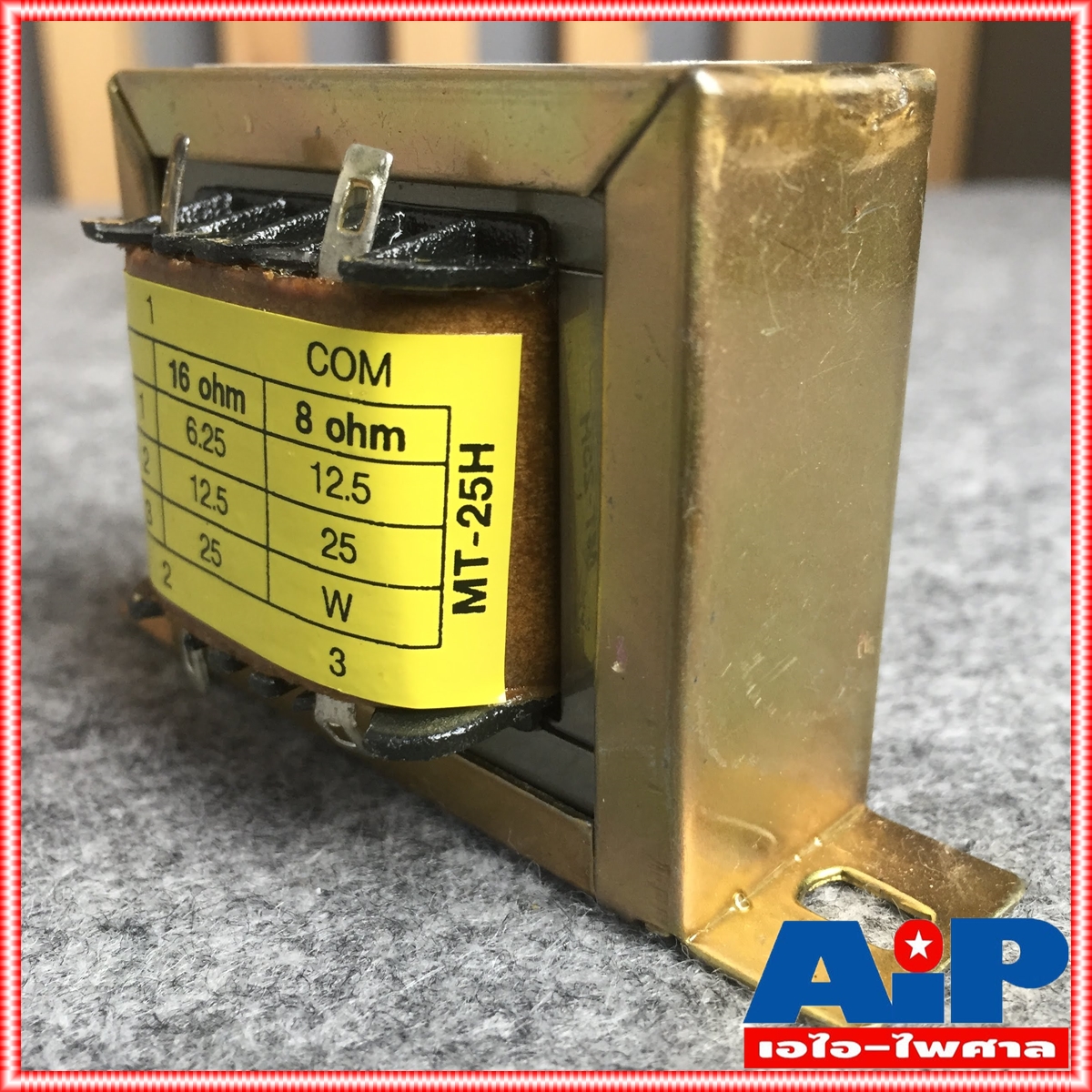 LINE NPE MT-25H LINE TRANSFORMER ลายเอ้าท์พุท์ สำหรับยูนิตฮอนด์ MT 25 H MT 25H MT25 H MT25H เอไอ-ไพศาล