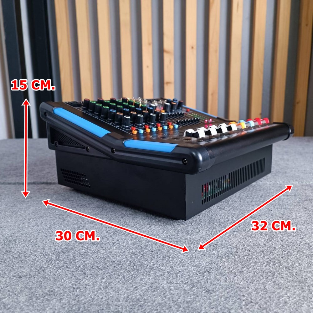 PROEUROTECH PMX-MD4200FX powermixer เพาเวอร์มิกเซอร์ โปรยูโรเทค รุ่น PMX MD4200FX PMXMD4200FX เอไอ-ไพศาล