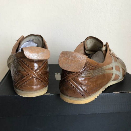 รองเท้า โอนิ Nippon Made Mexico 66 Brown Chi-en-Bi (USED สภาพ 90 %) No box