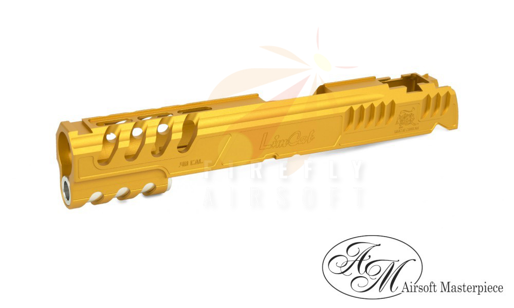 Airsoft Masterpiece "LimCat SpeedCat" Standard Slide for Hi-CAPA/1911 (GOLD)