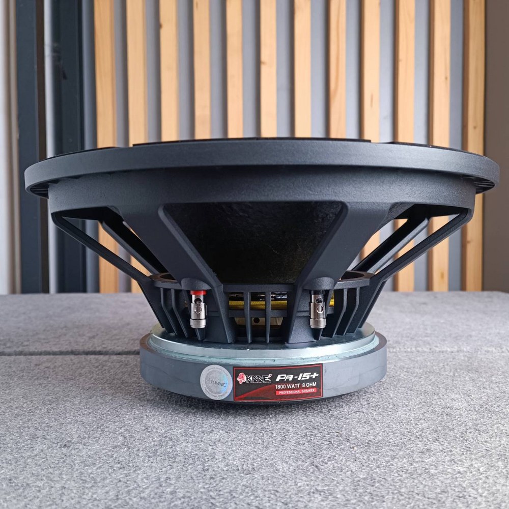 KANE PA-15+ ดอกลำโพง 15นิ้ว ซับ โครงหล่อ ดอกลำโพง ซับเบส 15นิ้ว ดอกซับ15นิ้ว วอยซ์4นิ้ว KANE คาเนะ PA 15+ PA15+ เอไอ-ไพศาล