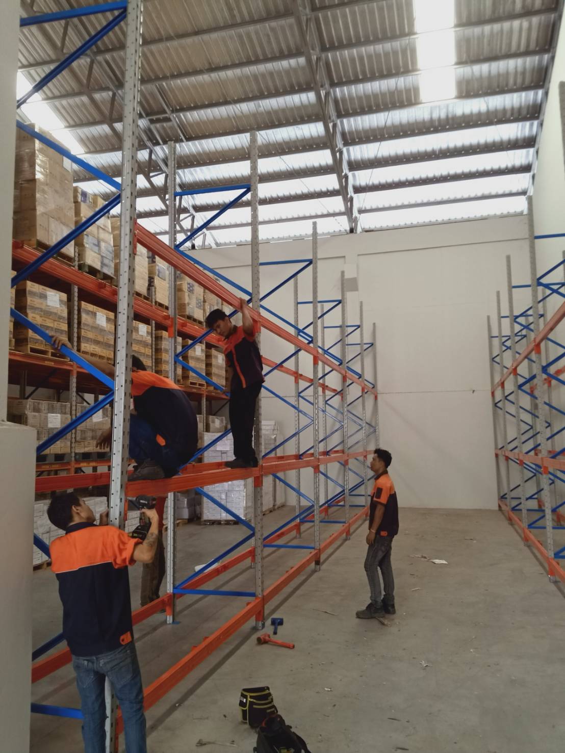 ซื้อขายPallet Rackingชั้นวางพาเลท