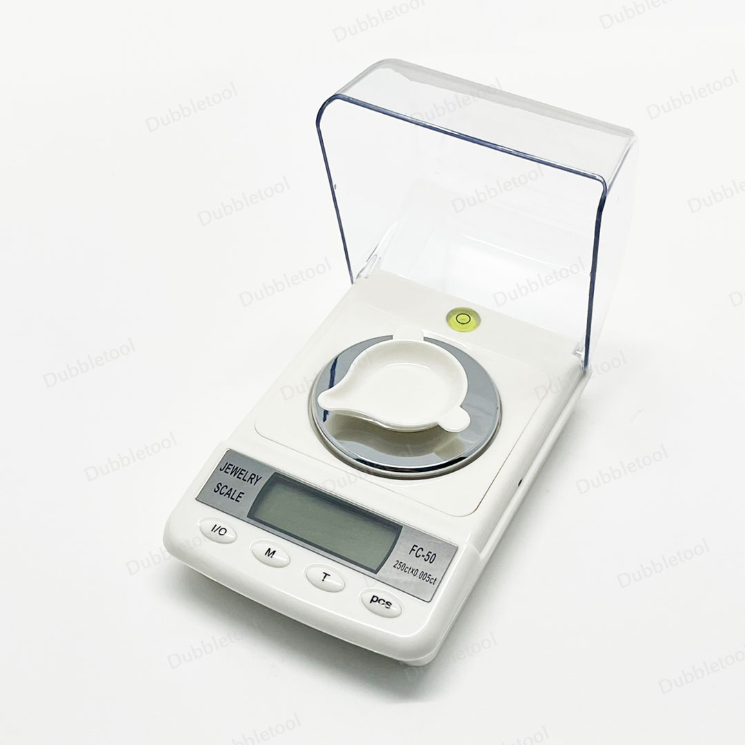 เครื่องชั่งเพชรดิจิตอล เครื่องชั่งดิจิตอล ชั่งสูงสุด 50g/0.001g 250Ct/0.005Ct เครื่องชั่งดิจิตอล เครื่องชั่งกะรัต Digital jewelry scale