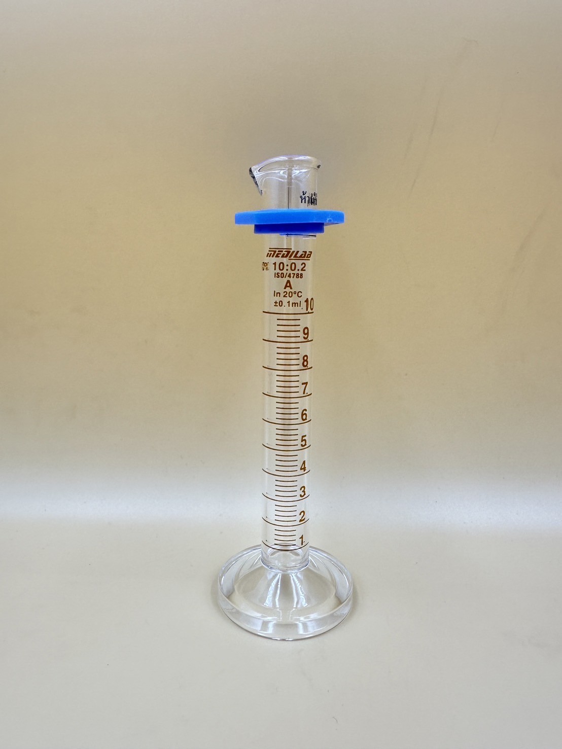 กระบอกตวง ชนิดแก้ว Cylinder Glass Class A ขนาด 5 ml -2000 ml