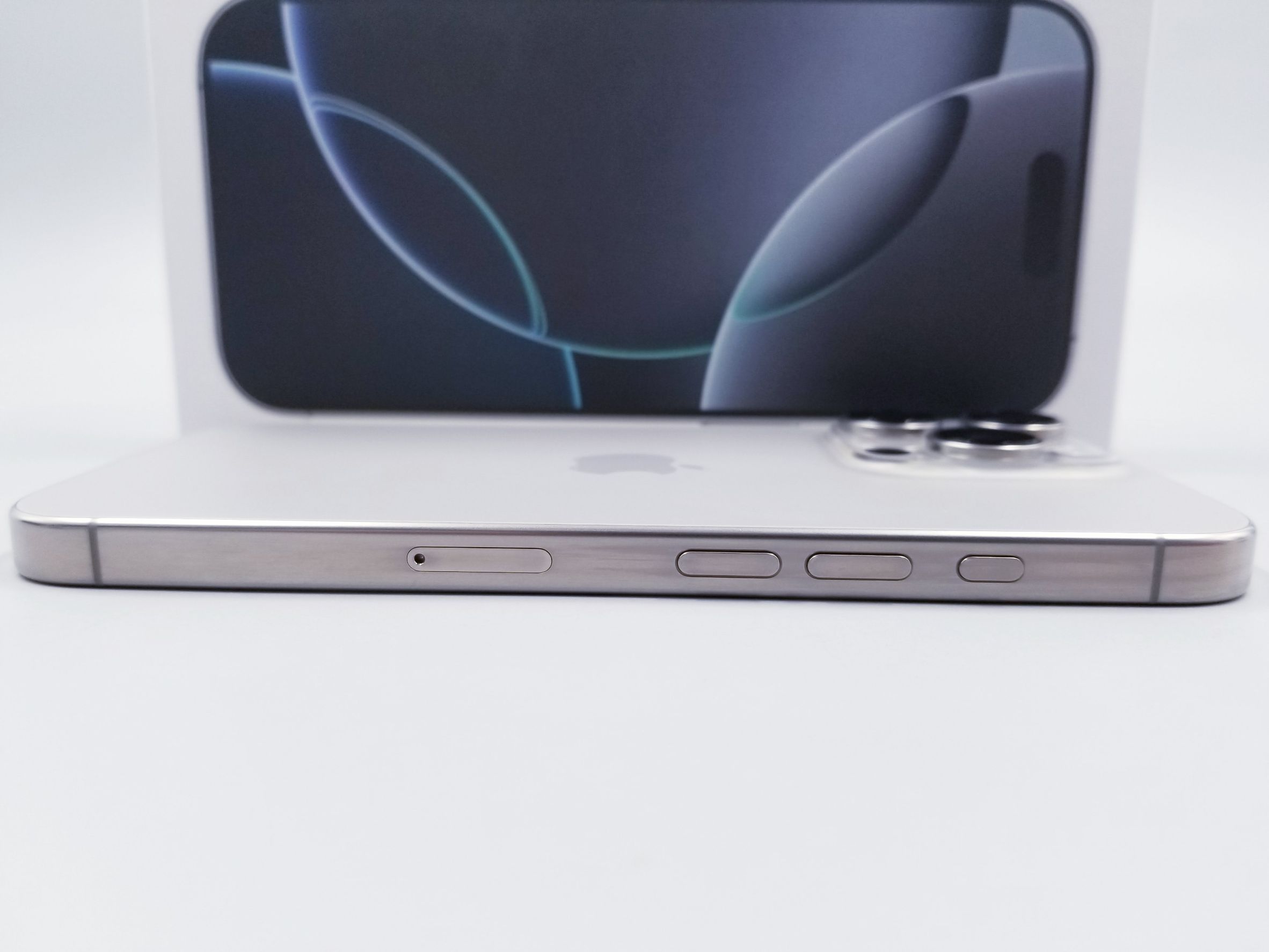 🎃 iPhone 16 Pro 256GB Natural Titanium 🎃🌈 #มาแล้ว I 16 Pro #ศูนย์แท้ สภาพสวย จอแท้ แบตเดิมๆ ความจุเยอะ ครบกล่อง ราคาสุดคุ้ม!! 🌈