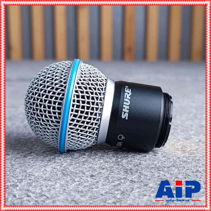 ของแท้ ชุดวอยซ์ SHURE SLX BETA-58 RPW118 หัวไมค์ลอย BETA 58 BETA58 อะไหล่ไมค์ลอย RPW 118 RPW-118 +++ วอยซ์ไมค์ เอไอ-ไพศาล