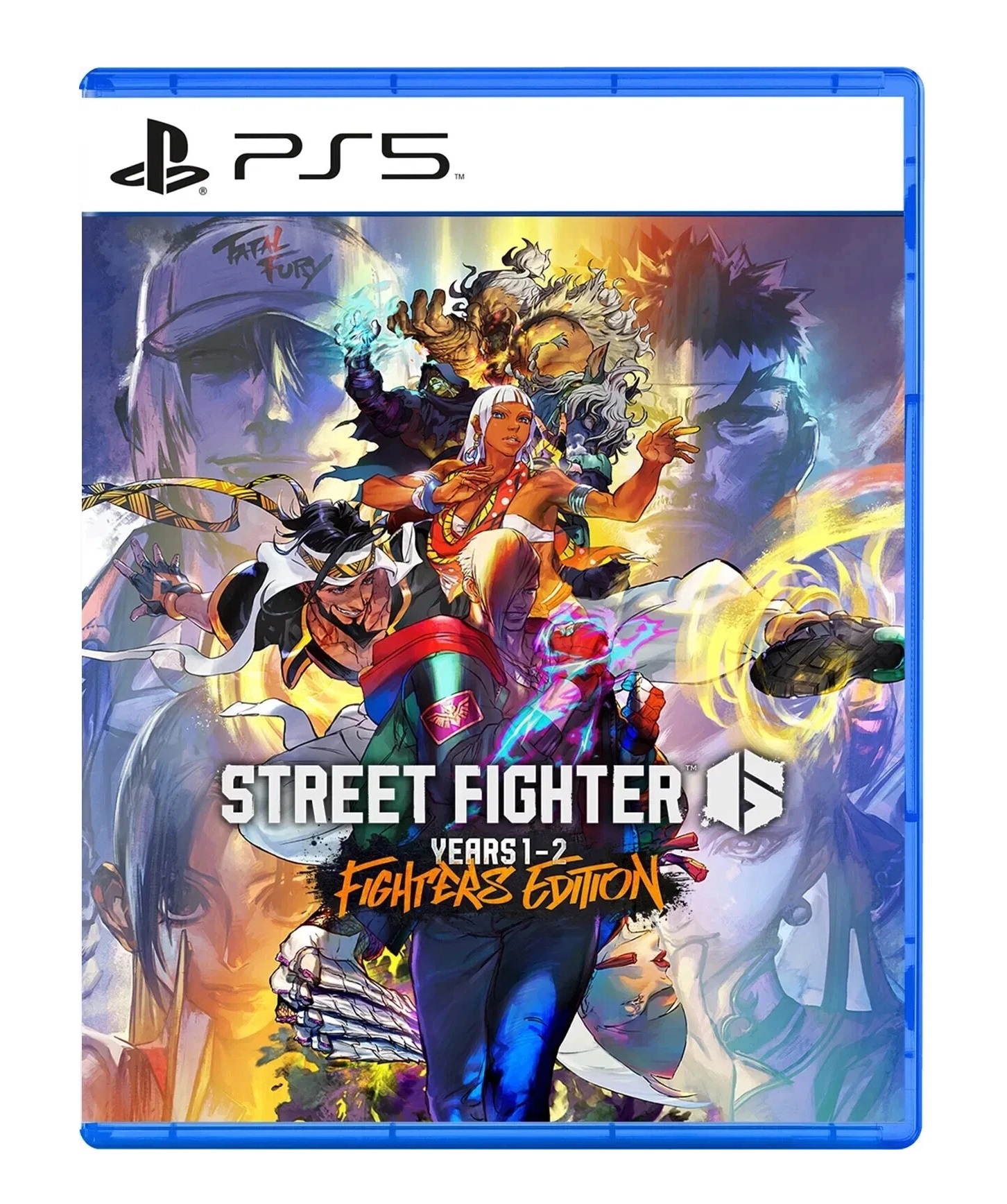 PS5: Street Fighter 6 : 1-2 Year Fighter Edition (Asia) (EN)