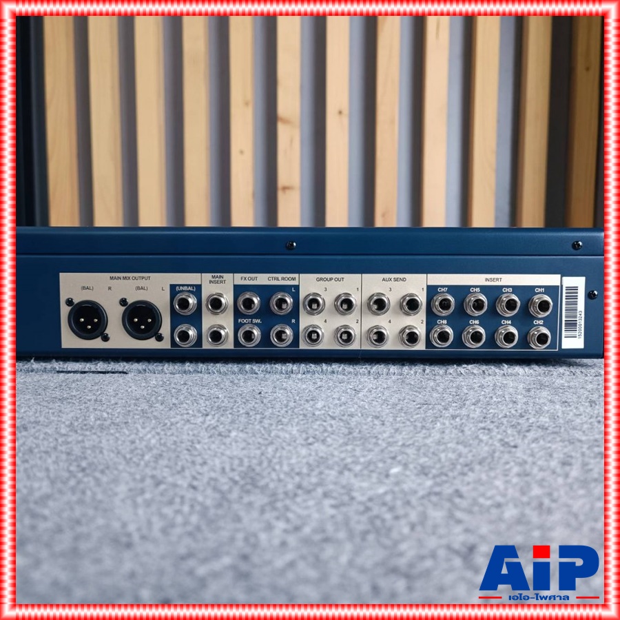 SOUNDCRAFT NANO M24 MIXER มิกเซอร์อนาล็อก เครื่องผสมสัญญาณเสียง mixer มิกเซอร์ ดิจิตอลเอ็ฟเฟ็ก เอไอ-ไพศาล +++