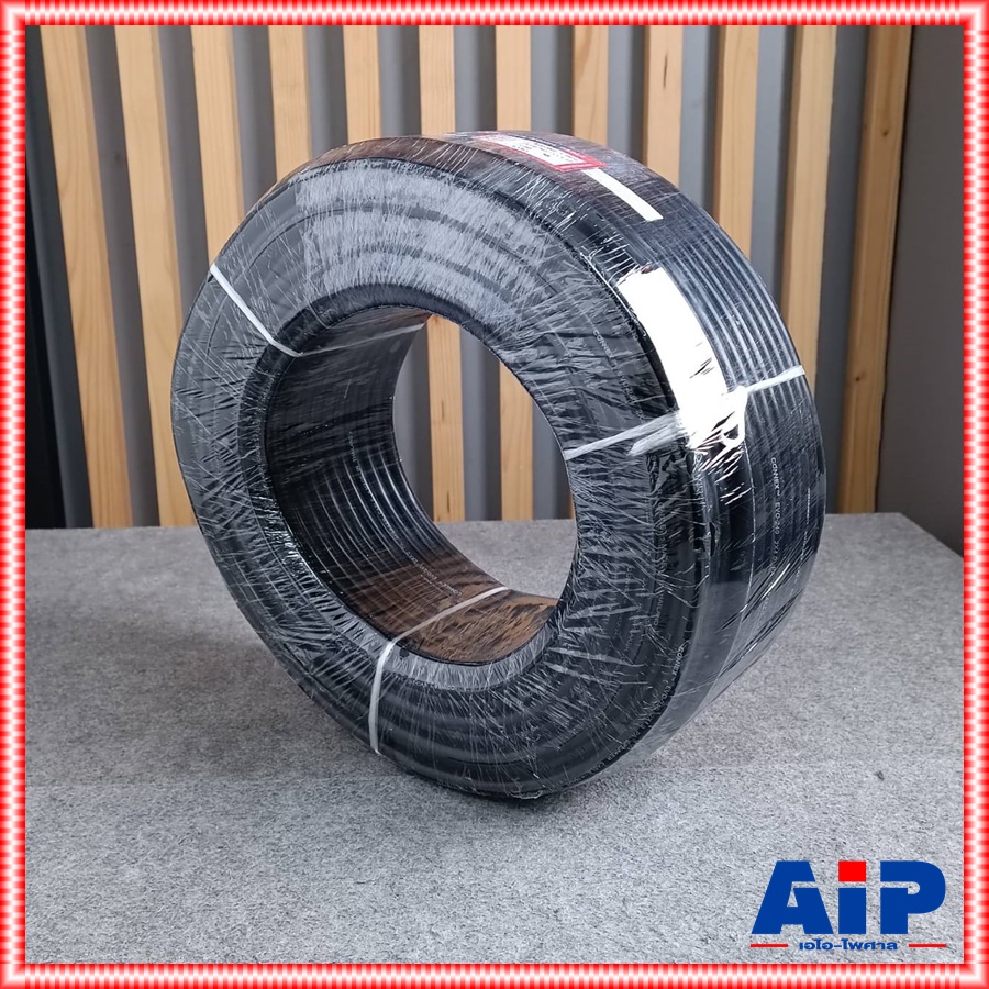 ขด100เมตร ทองแดงแท้ CONNEXสายลำโพง EVO-240 2x4 100เมตร สายลำโพงกลางแจ้ง EVO240 EVO 240 สายลำโพงกลมดำ เอไอ-ไพศาล