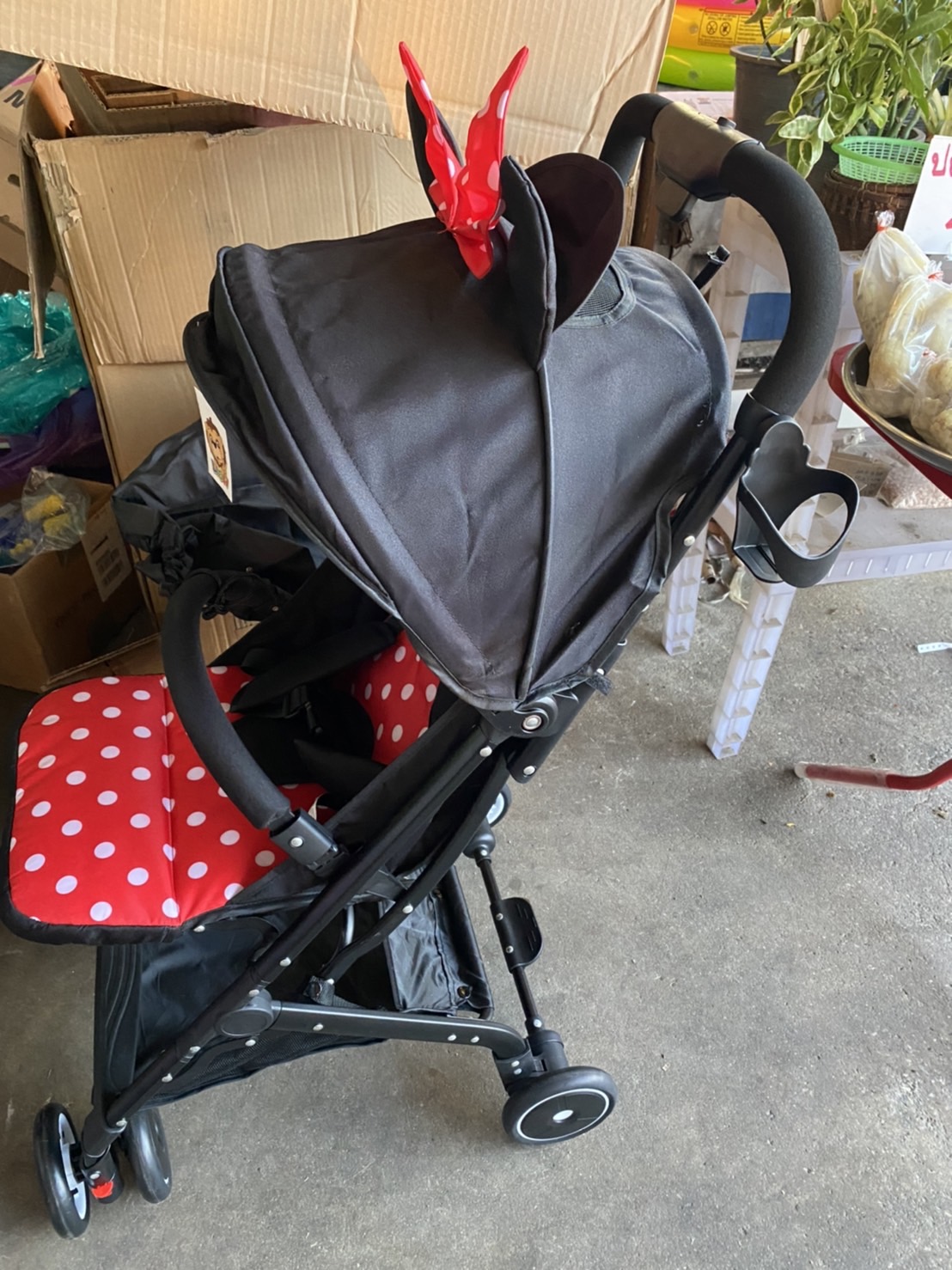 LN-TC008 ของใช้เด็กรถเข็นเด็กพับได้พกพาสะดวก