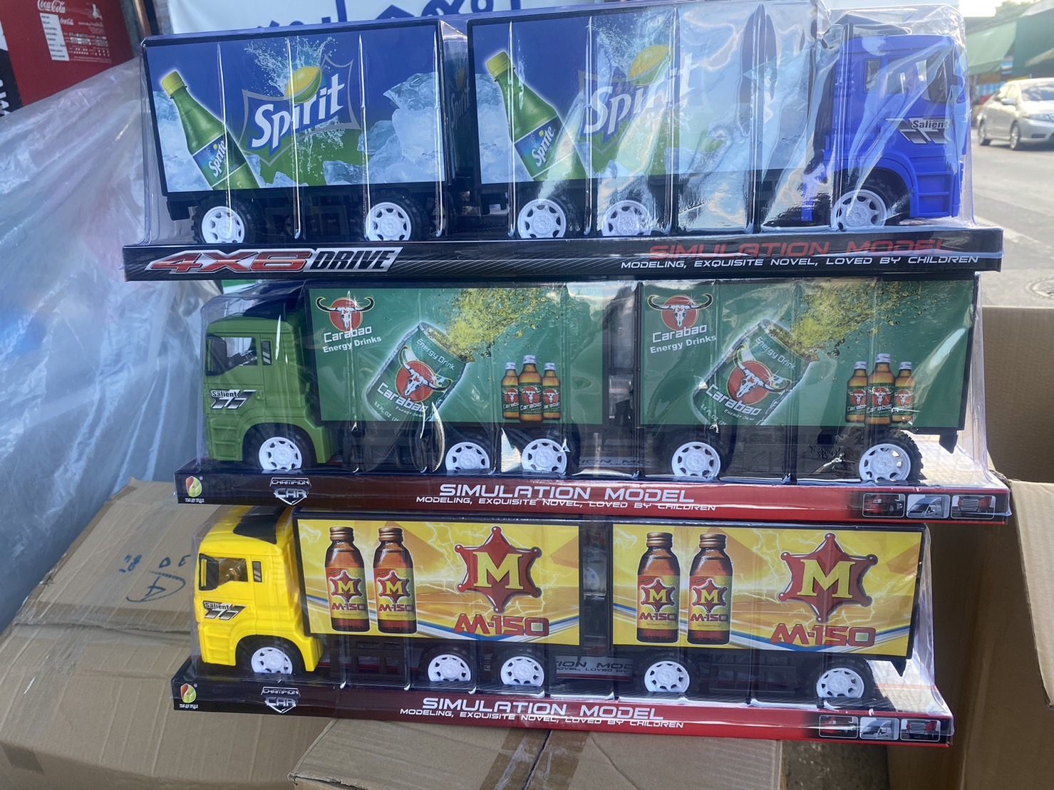 XL010-260 รถของเล่น รถบรรทุกของเล่น รถบรรทุกเล่นมือ ปลีกคันละ