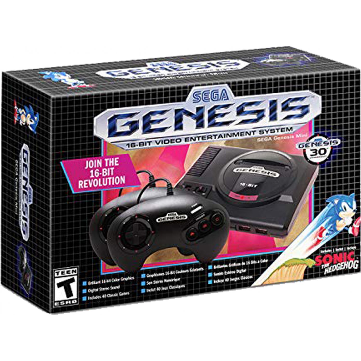 SEGA GENESIS MINI (Asia)