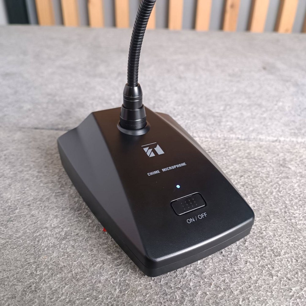 TOA EC-380AS ไมค์ตั้งโต๊ะมีเสียง ไมค์ ไมค์ตั้งโต๊ะ ไมโครโฟนประกาศ ไมค์toa เอไอ-ไพศาล