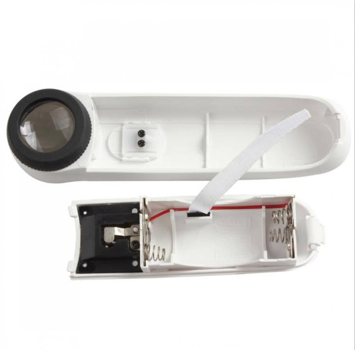 แว่นขยาย MAGNIFYING GLASS MG6B-1B (40X)