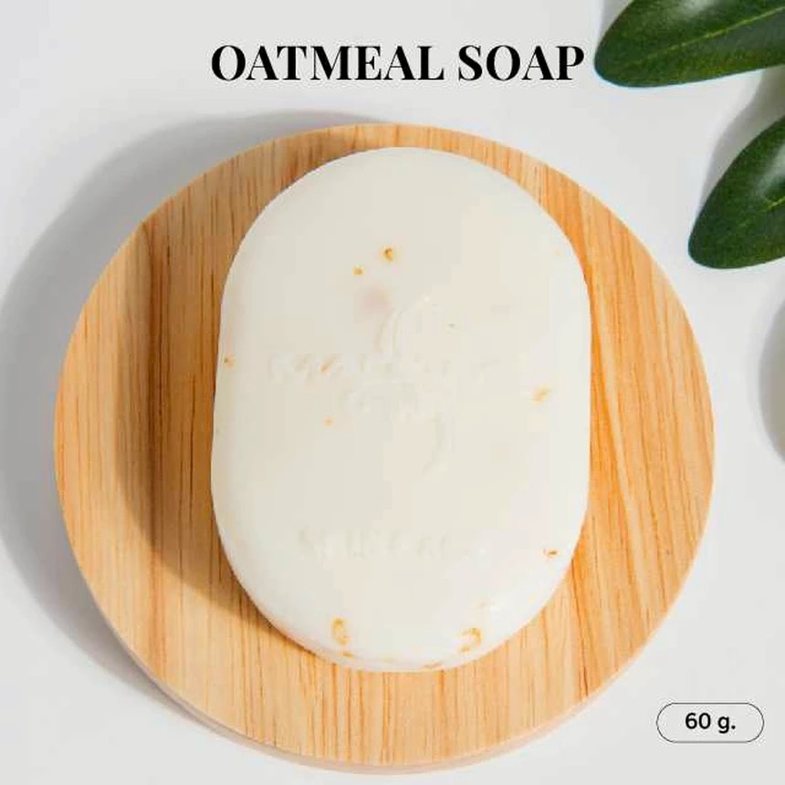 สบู่โอ๊ค มิลล์ (สีขาว)