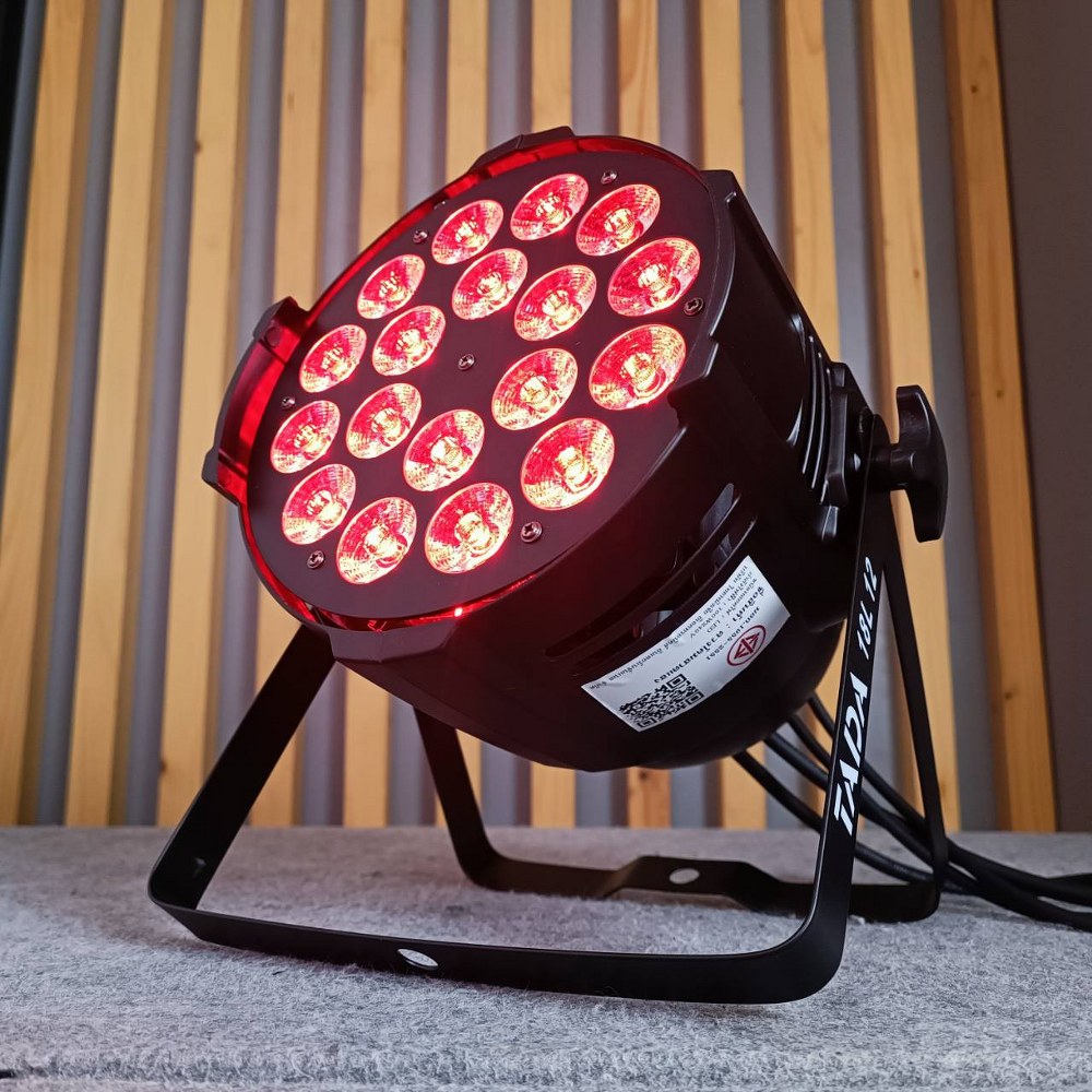 TADA 18L12W ไฟพาร์ PAR RGBW โคมพาร์ ไฟพาร์ LED TA DA ดวงไฟ 18 ดวง 18L-12W 18L 12W เอไอ-ไพศาล