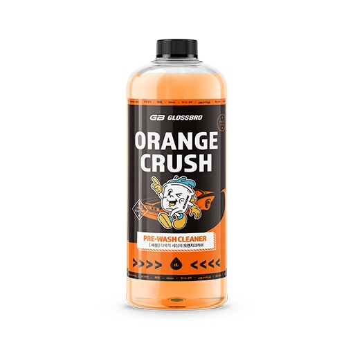 GLOSSBRO Orange Crush, น้ำยาทำความสะอาดอเนกประสงค์เข้มข้น 1L