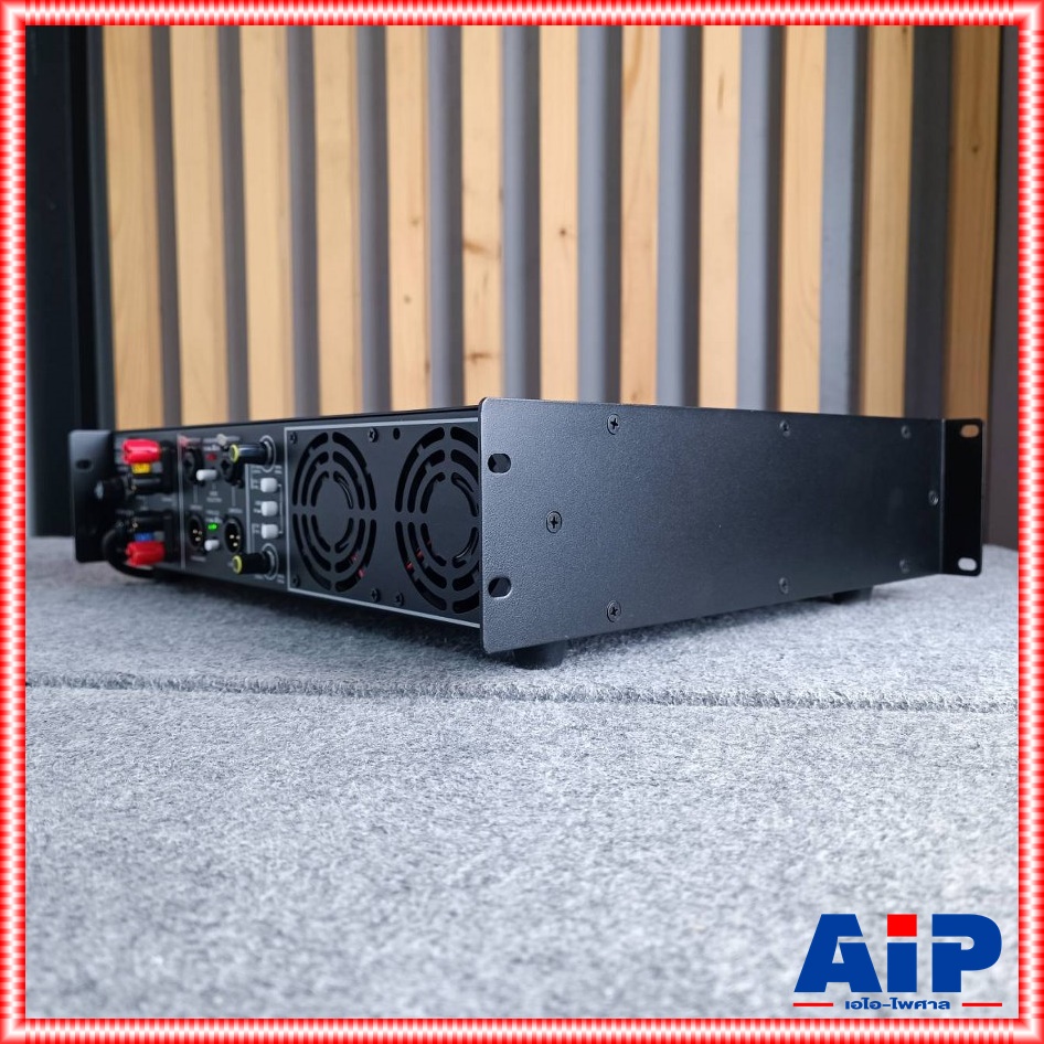 COMSON PA-400 poweramp เพาเวอร์แอมป์ แอมป์ เครื่องขยายเสียง หม้อแปลง มีครอสแยกซับเบส Power Amplifier COMSON รุ่น PA 400 PA400 เอไอ-ไพศาล
