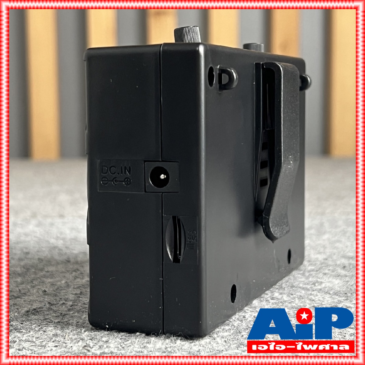 สินค้าใหม่ ลดล้างสต็อค MITSUMI TK-4U ลำโพงคาดเอว บลูทูธ รุ่นใหม่ แบบพกพา ลำโพงช่วยสอย ลำโพง คุณครู มิตซูมิ TK 4 U TK4U ใช้งานเหมือน DECCON PWS173 PWS178 PWS 173 178 เอไอ-ไพศาล