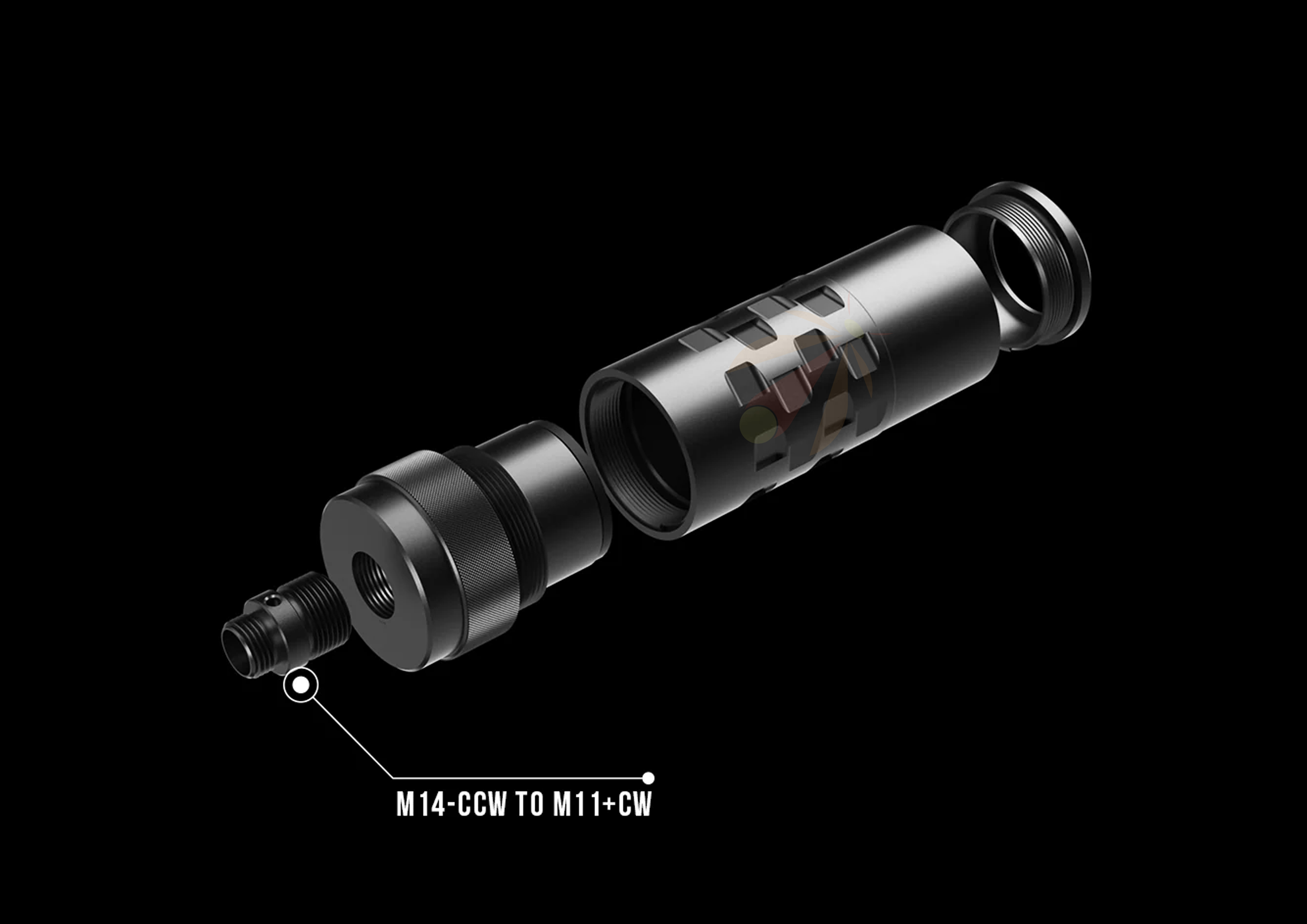 E-shooter Flare Tracer Alu-Alloy Case (C200)