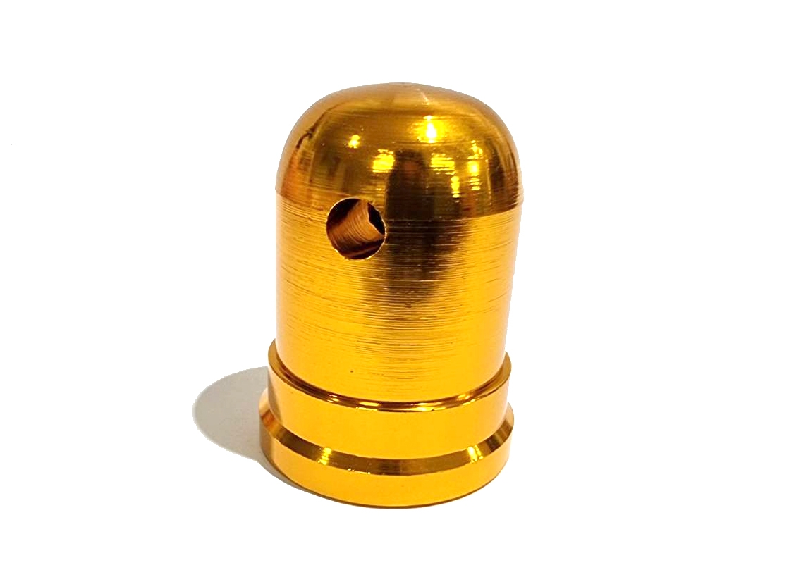Spinner Nut .46 # 5 (มีสี เงิน แดง ทอง) ใช้กับ OS 20,26s,30s,40,40s,46,48s,52s,56Alpha,62v,70u,72Alpha