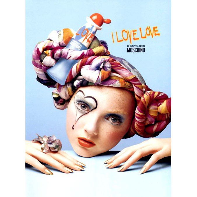 น้ำหอม แท้100% Moschino I love love edt 100ml