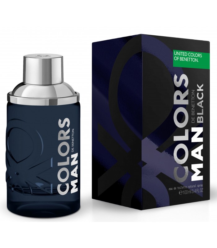 น้ำหอม แท้100% Benetton Colors Man Black Intenso 100ml