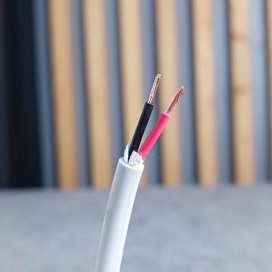 ขด50เมตร CONNEXสายลำโพง PRO2x1.0 สีเทา ทองแดงแท้ขนาด1mm สายลำโพงกลางแจ้ง สายลำโพง2คอร์ เอไอ-ไพศาล