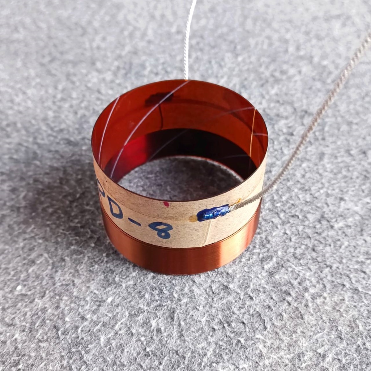 วอยซ์ทุ้มDE ACOUSTIC KJ-8 / PD-8 VOICE วอยซ์ลำโพง วอยซ์เสียงทุ้ม อะไหล่ลำโพง เอไอ-ไพศาล