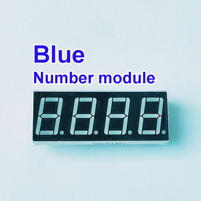 TM1637 4-Digit LED 0.56" Number/Clock Module