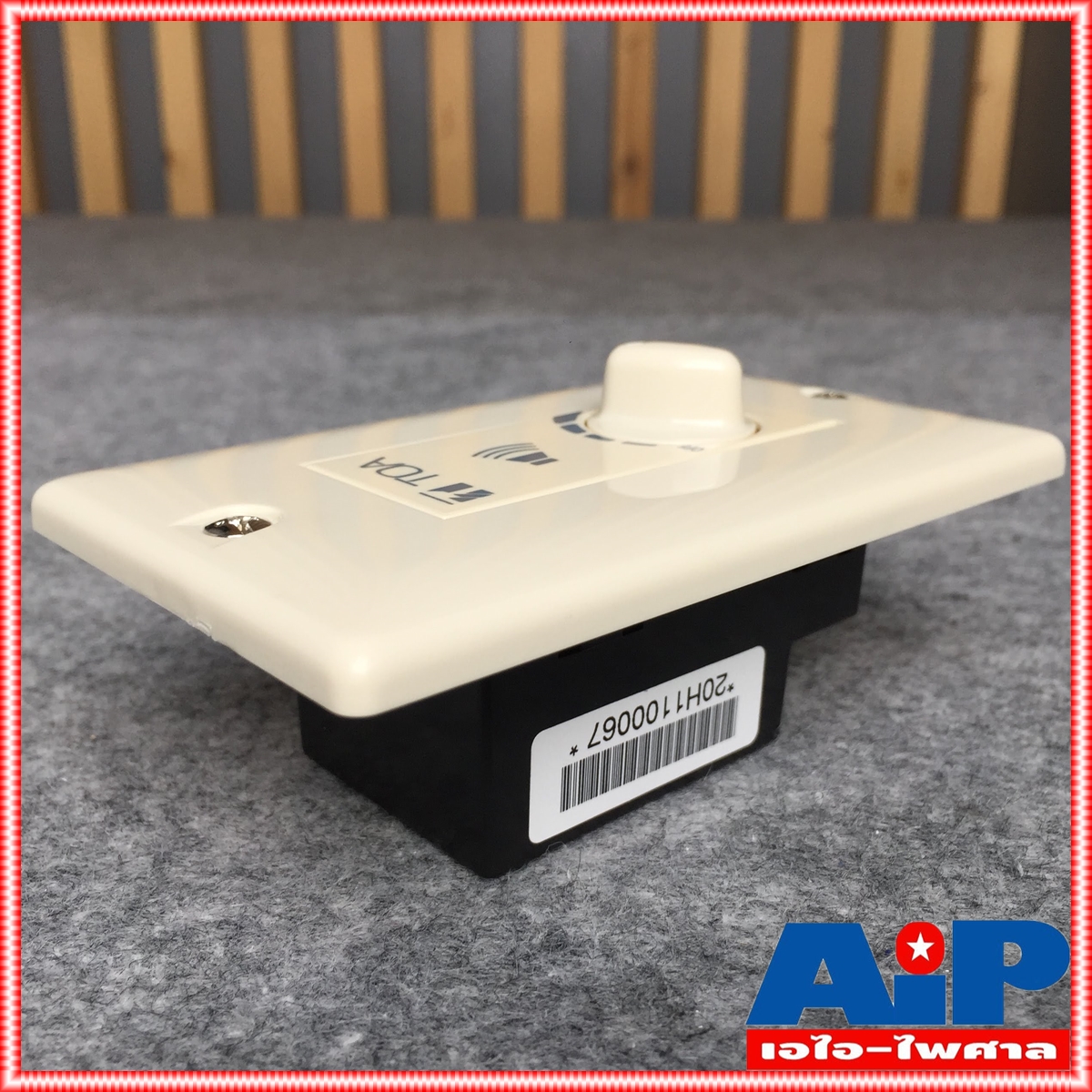 TOA AT-303AP ATTENUATOR 30W วอลลุ่มควบคุมเสียง ตัวควบคุมเสียง30W TOA AT303AP TOA AT 303AP เอไอ-ไพศาล