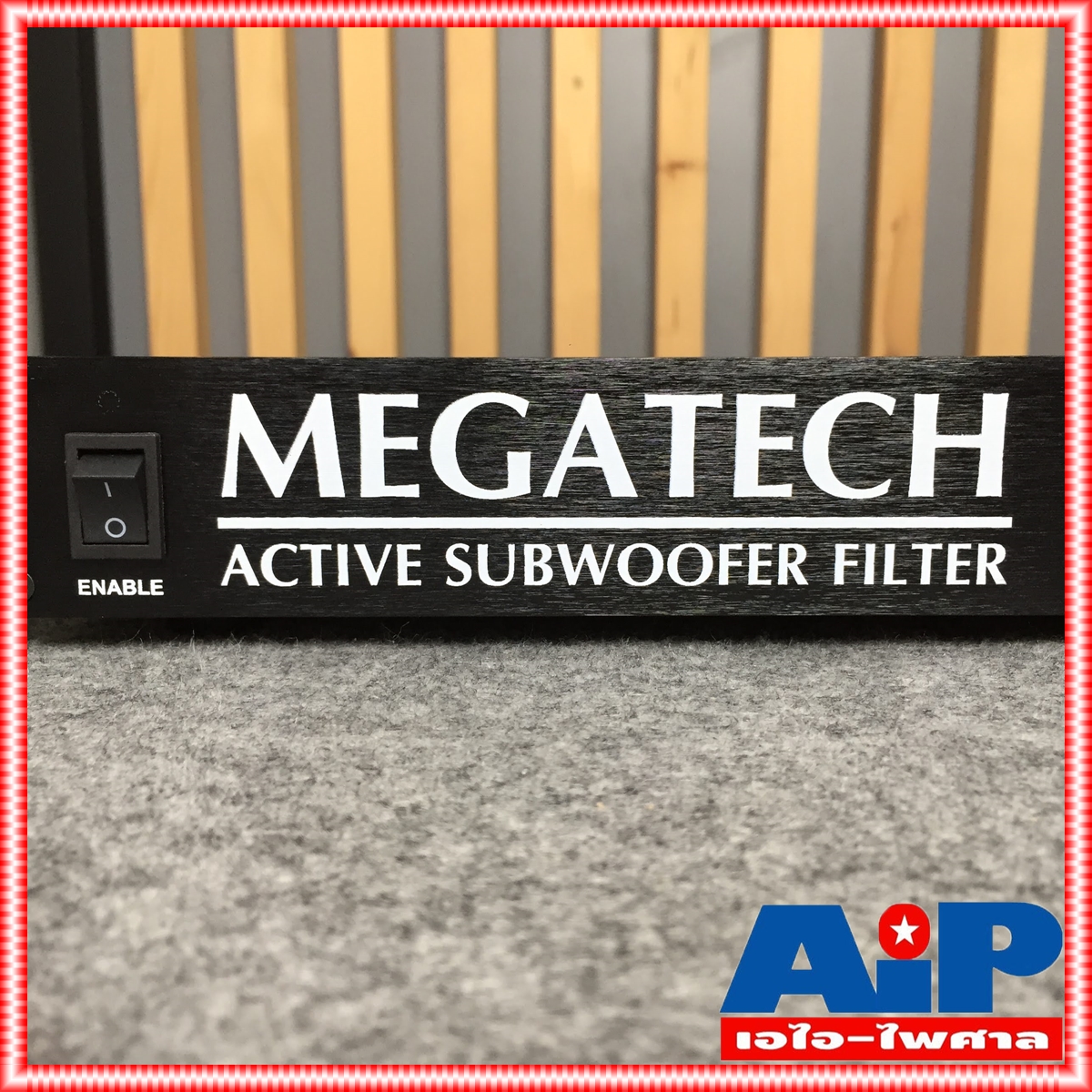 ของแท้ ผลิตในไทย MEGATECH CROSSOVER SW 82A ครอสซับเบส MEGA TECH SW82A SW-82 A SW82 A เมก้าเทค ครอส ซับเบส