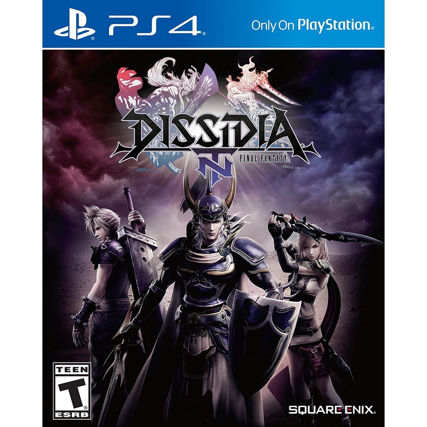 PS4: Dissidia Final Fantasy NT (R3)