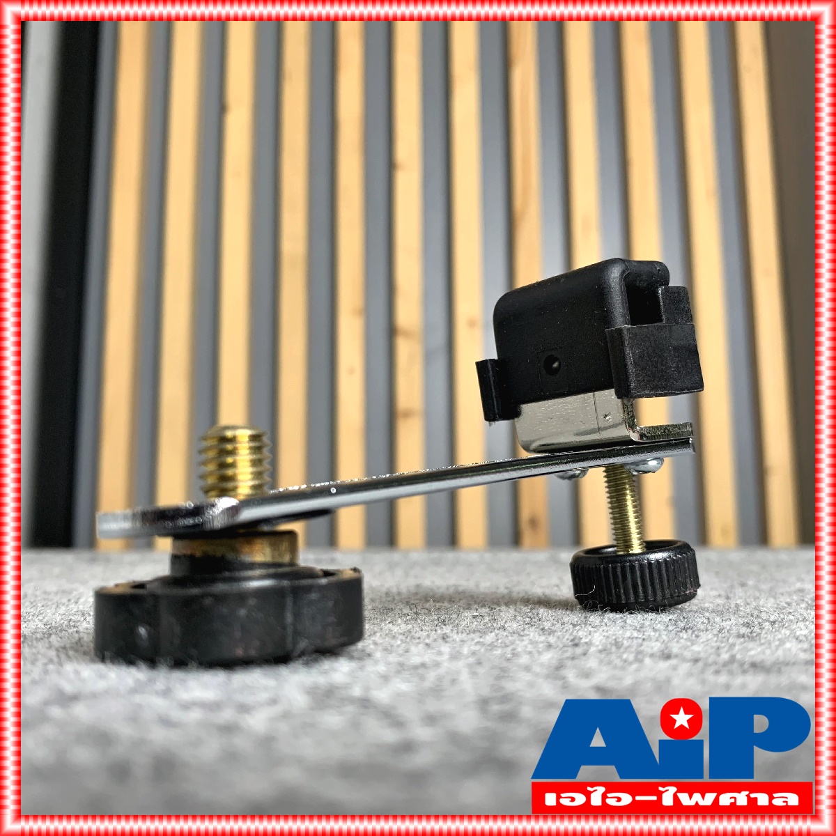 1อัน SUPERLUX DMC-03 ขาหนีบไมค์กลอง DMC03 ขาจับไมค์กลอง DMC 03 ขาไมค์จ่อกลอง แบบเหล็ก ขาไมค์กลอง เอไอ-ไพศาล