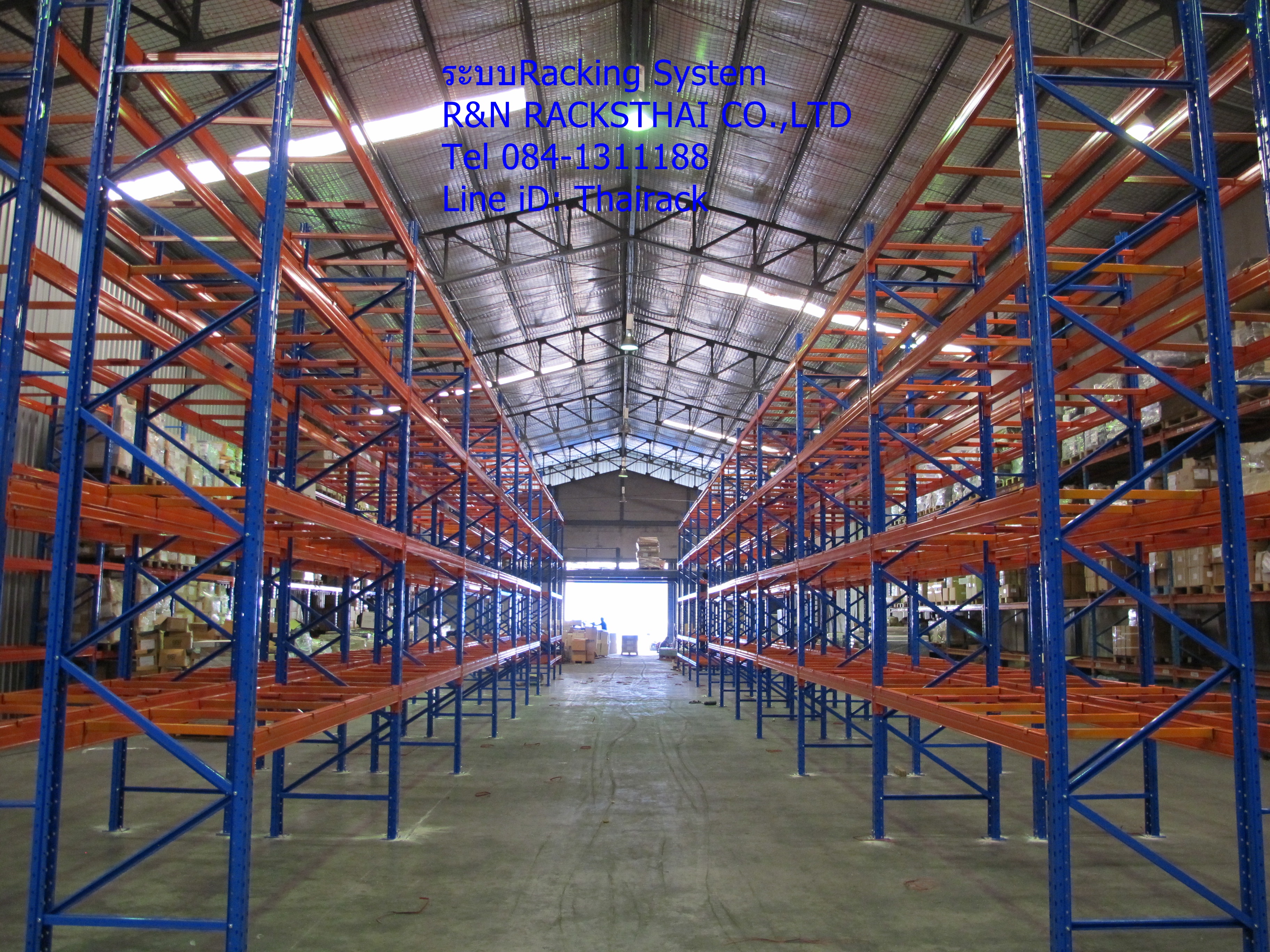 ซื้อ-ขายSelectiveRackingชั้นวางสินค้าอุตสาหกรรม
