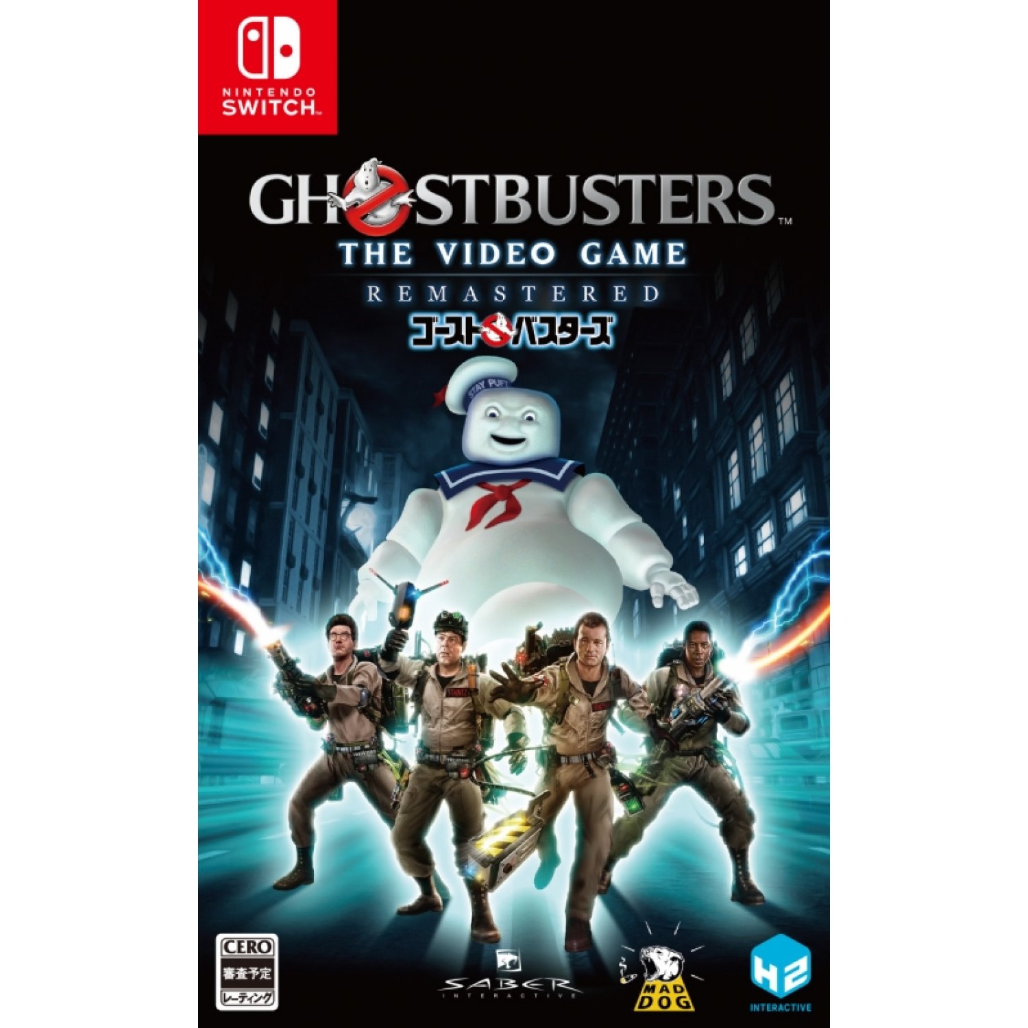 Nintendo Switch: GHOSTBUSTERS: THE VIDEO GAME REMASTERED (Asia)