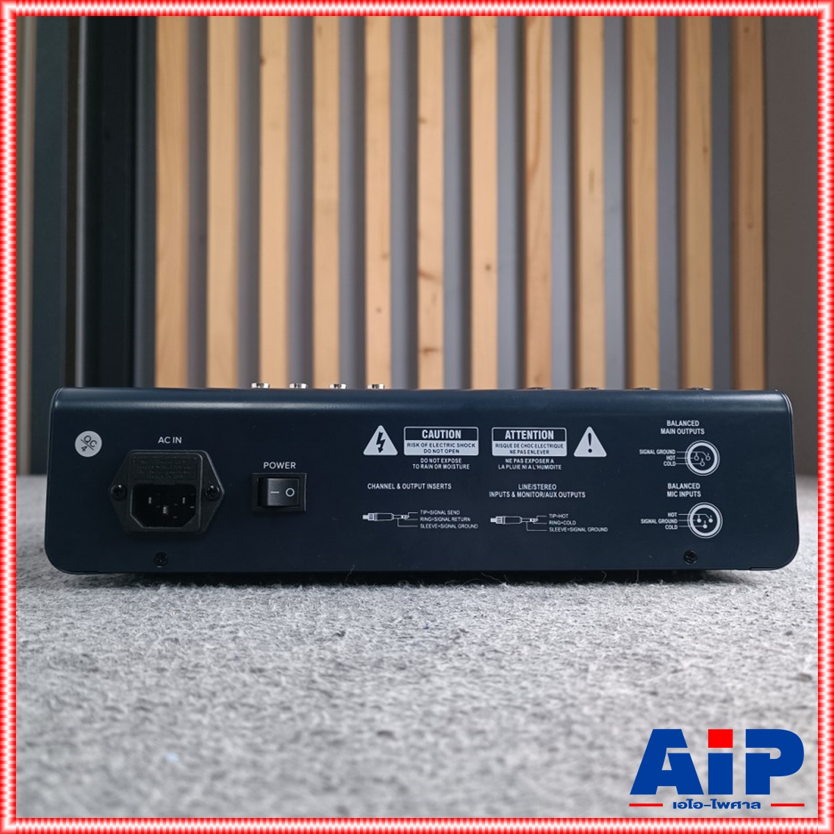 PROEUROTECH VX-12 MIXER มิกซ์ โปรยูโรเทค มิกเซอร์ 12 ช่อง เอฟเฟคแท้ รองรับ USB และ บูลทูธ VX12 PRO EUROTECH เอไอ-ไพศาล