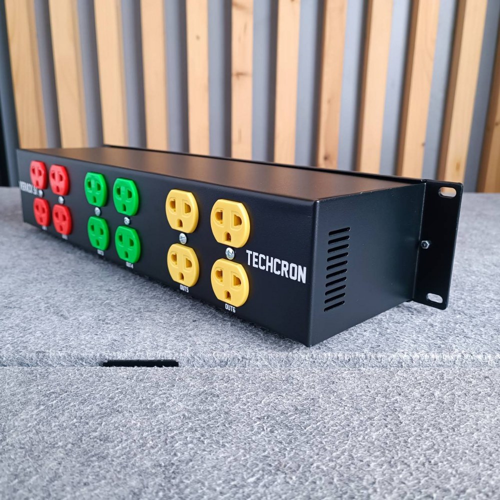 TECHCRON VERACK S1 ชุดโหลดไฟ 1เฟส ชุดโหลดจ่ายไฟ ปลั๊กโหลด1เฟส เพาเวอร์ปลั๊ก VERACK S 1 VERACKS-1 เอไอ-ไพศาล