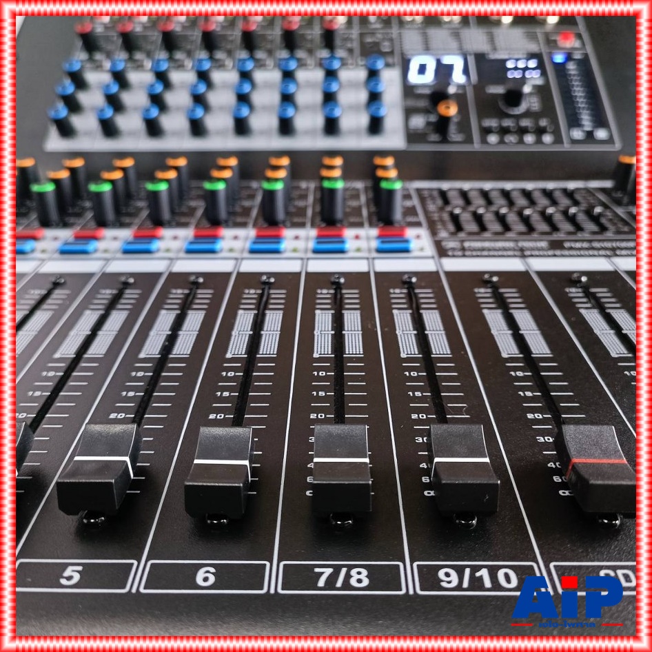 PROEUROTECH PMX-S10700FX POWERMIXER เพาเวอร์มิกซ์ มิกซ์ มิกเซอร์ เครื่องเสียง เครื่องปรับแต่งเสียง PMX S10700FX PMXS10700FX เอไอ-ไพศาล