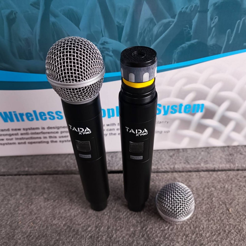 TADA MX-320 mixer พร้อมไมค์ลอย2ตัว ธาดา รุ่น MX 320 MX320 มิกเซอร์ EQ ปรับโทนเสียง มิกเซอร์พร้อมไมค์ลอยคู่ เอไอ-ไพศาล