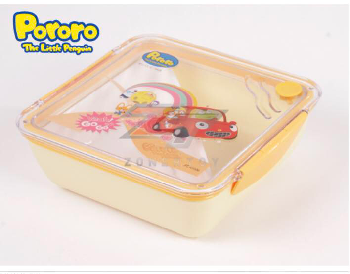 FC-G006Q กล่องข้าวโปโรโร ลิขสิทธิ์ถูกต้อง ชิ้นละ