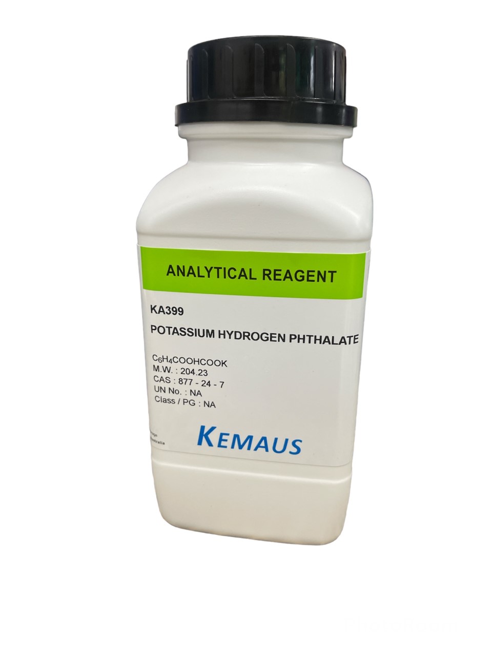 Potassium Hydrogen Phthalate AR, 500 g -Kemaus