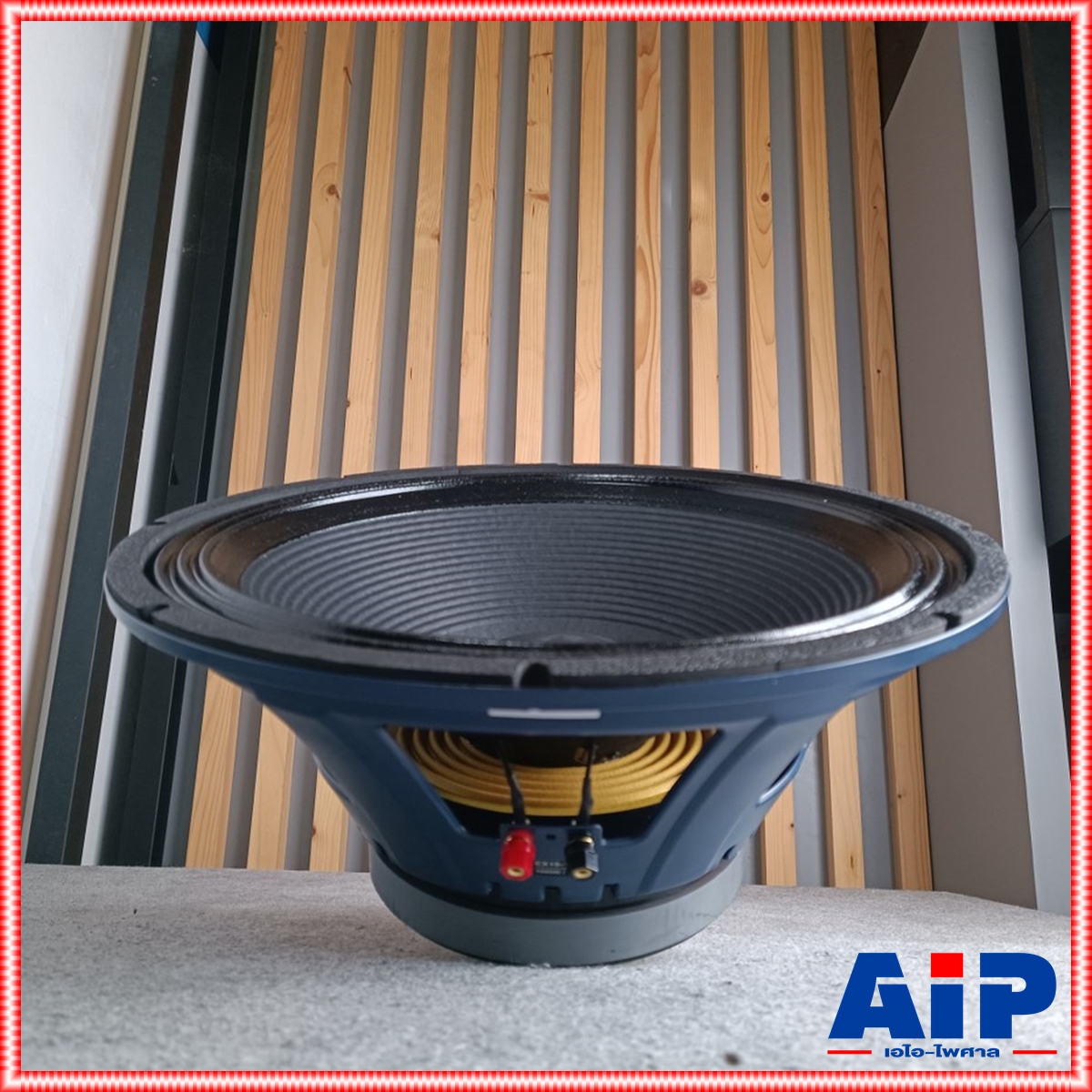 สินค้าใหม่ ลดล้างสต็อค P.AUDIO EX18-1000S ลำโพง 18นิ้ว ดอกลำโพง ดอกลำโพง18นิ้ว P AUDIO EX18 1000S พีออดิโอ ดอกซับเบส ซับเบส 18นิ้ว วอยซ์4นิ้ว EX 18-1000 S EX 18 1000 S เอไอ-ไพศาล +++