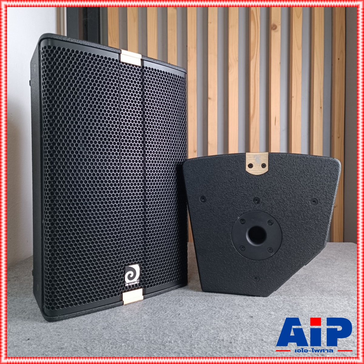 DE ACOUSTIC PD-10 ตู้ลำโพง 10นิ้ว (คู่ละ) ตู้ลำโพงde acoustics PD-10 ขนาด 10 นิ้ว 2 ทาง PD-10 PD10 PD 10 เอไอ-ไพศาล