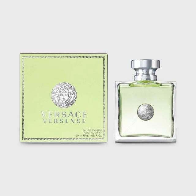 น้ำหอม แท้100% Versace Versense EDT 100 ml.