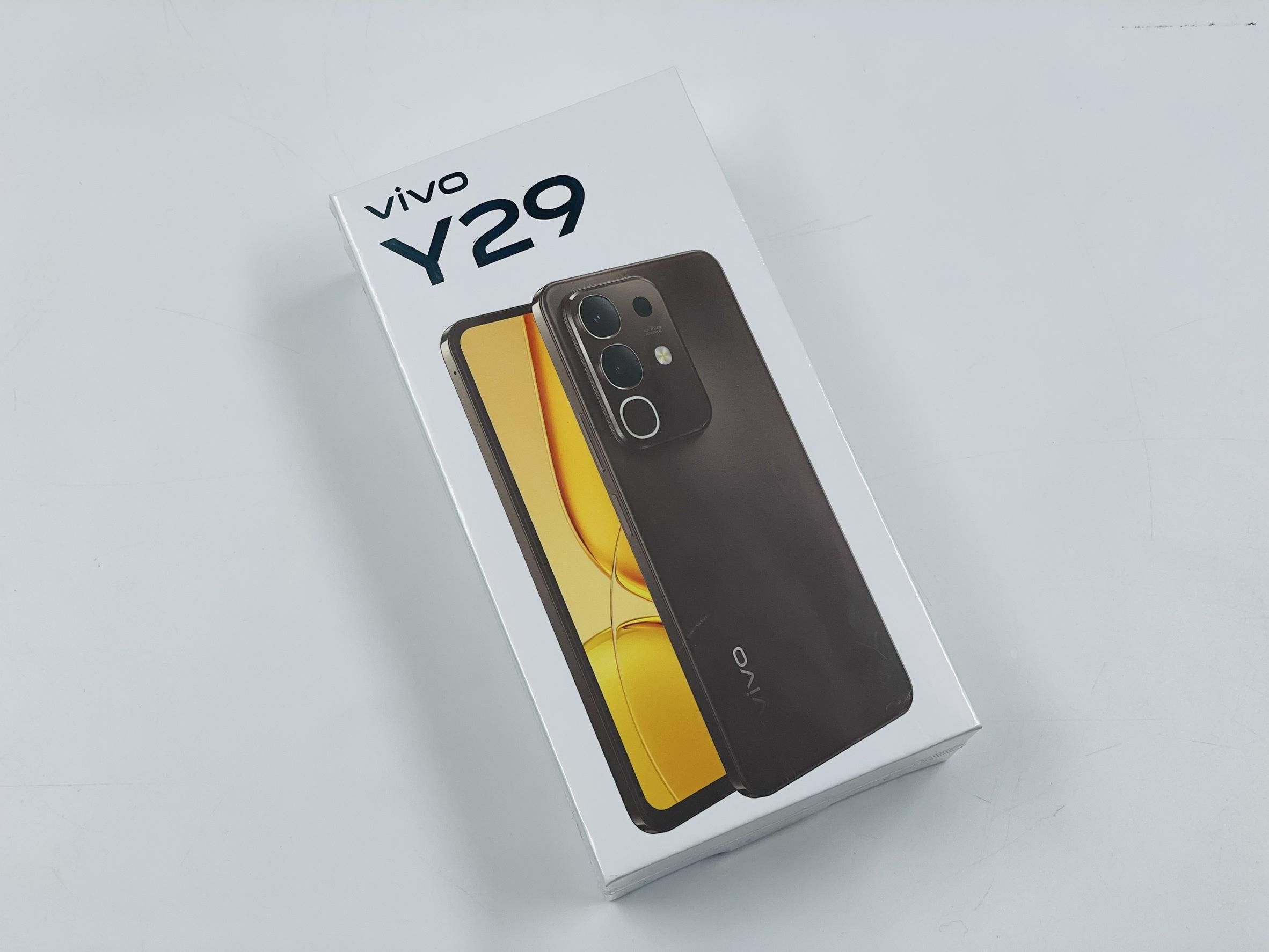 ☝️ vivo Y29 8G+128G Brown ☝️ 📱#vivo 👉 #มือ1 ยังไม่เเกะกล่อง‼️📱
