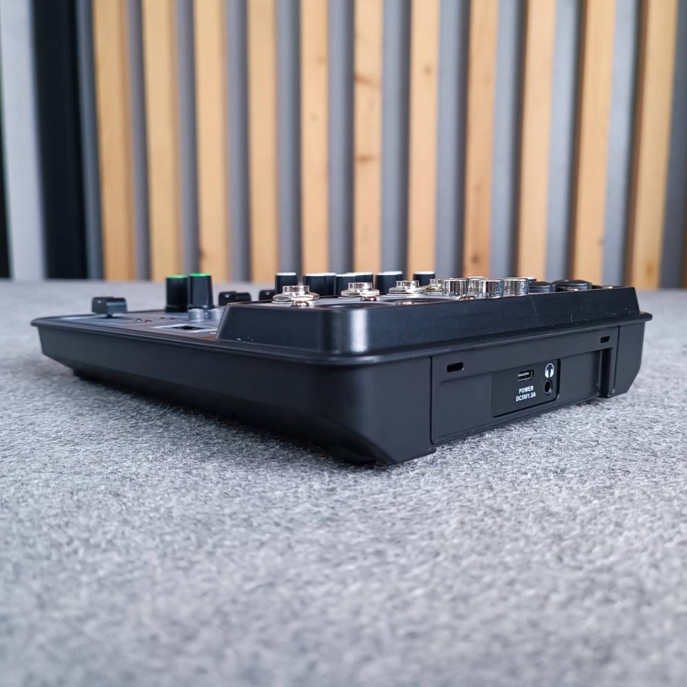 TADA MC-4 MIXER 2ไมค์ อนาล็อกมิกเซอร์ 2 ช่องไมค์ แจ็ค Combo มี EQ เอฟเฟคแท้ 99DSP MC 4 MC4 เอไอ-ไพศาล