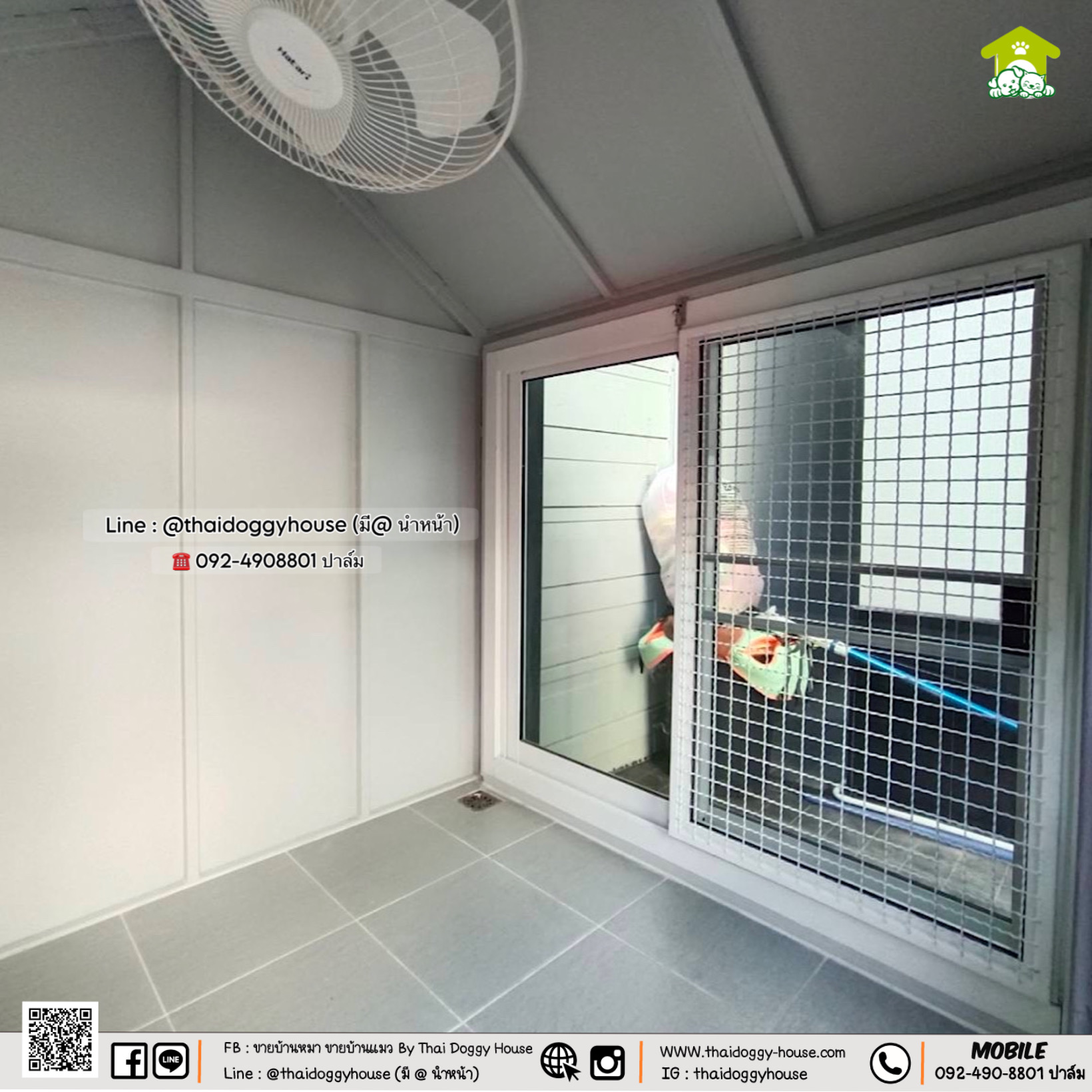 𝗠𝗶𝗻𝗶𝗺𝗮𝗹 𝗦𝘁𝘆𝗹𝗲 บ้านหมา บ้านแมว 𝗧𝗵𝗮𝗶 𝗱𝗼𝗴𝗴𝘆 𝗵𝗼𝘂𝘀𝗲