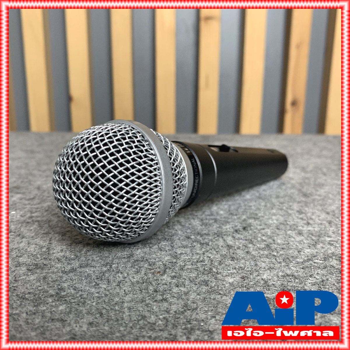 TOA DM-420 AS ไมค์ ไมค์สาย ไมโครโฟนไดนามิค ไมค์พร้อมสาย Mic ไมค์TOA DM420 DM 420 เอไอ-ไพศาล